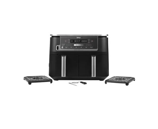 Мультипечь Ninja Foodi Dual Zone Max Smart Cook (AF451EU), изображение 5 Мультипечь Ninja Foodi Dual Zone Max Smart Cook (AF451EU), изображение 5