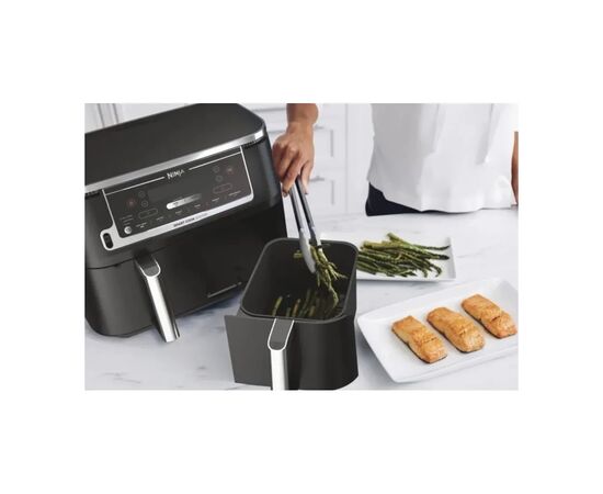 Мультипечь Ninja Foodi Dual Zone Max Smart Cook (AF451EU), изображение 7 Мультипечь Ninja Foodi Dual Zone Max Smart Cook (AF451EU), изображение 7