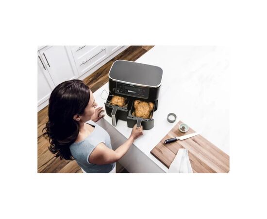 Мультипечь Ninja Foodi Dual Zone Max Smart Cook (AF451EU), изображение 8 Мультипечь Ninja Foodi Dual Zone Max Smart Cook (AF451EU), изображение 8