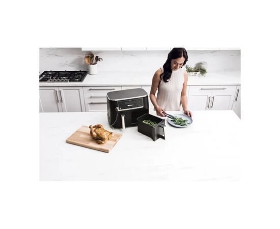 Мультипечь Ninja Foodi Dual Zone Max Smart Cook (AF451EU), изображение 9 Мультипечь Ninja Foodi Dual Zone Max Smart Cook (AF451EU), изображение 9