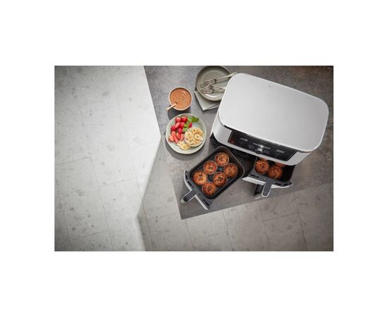 Мультипечь Ninja Foodi Max Dual Zone (AF400EUWH), изображение 11 Мультипечь Ninja Foodi Max Dual Zone (AF400EUWH), изображение 11