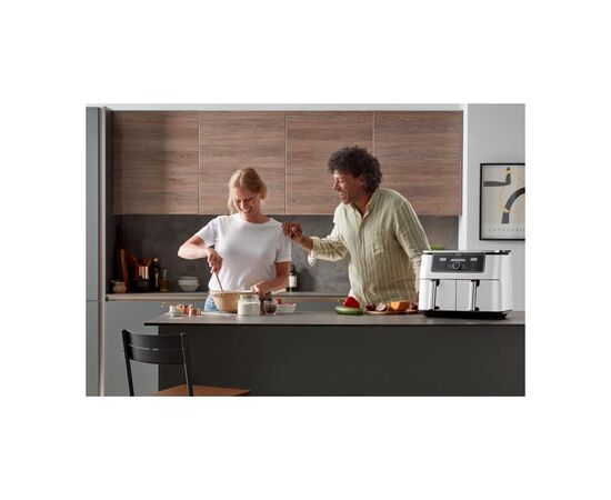 Мультипечь Ninja Foodi Max Dual Zone (AF400EUWH), изображение 9 Мультипечь Ninja Foodi Max Dual Zone (AF400EUWH), изображение 9