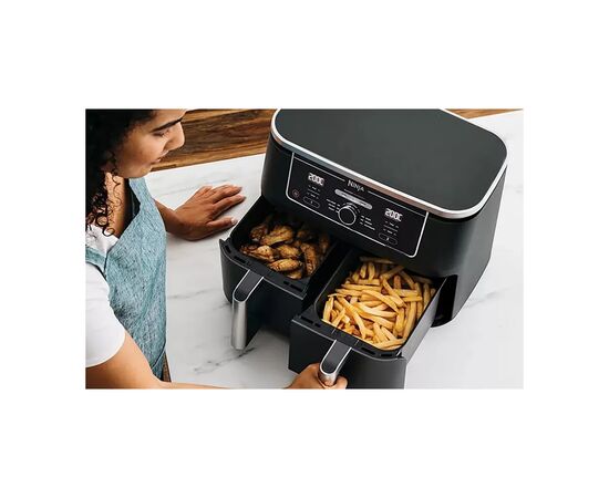 Мультипечь Ninja Foodi Max Dual Zone (AF400EU), изображение 9 Мультипечь Ninja Foodi Max Dual Zone (AF400EU), изображение 9