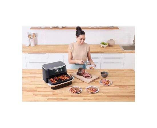 Мультипечь Ninja Foodi FlexDrawer (AF500EU), изображение 9 Мультипечь Ninja Foodi FlexDrawer (AF500EU), изображение 9