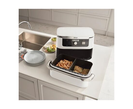 Мультипечь Ninja Foodi FlexDrawer (AF500EUWH), изображение 2 Мультипечь Ninja Foodi FlexDrawer (AF500EUWH), изображение 2