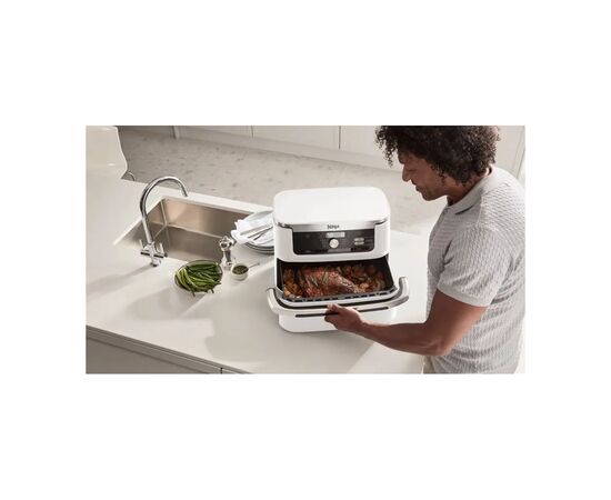 Мультипечь Ninja Foodi FlexDrawer (AF500EUWH), изображение 6 Мультипечь Ninja Foodi FlexDrawer (AF500EUWH), изображение 6