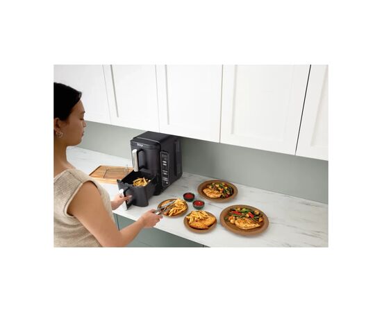 Мультипечь Ninja Double Stack 2-Level Air Fryer 7,6 л (SL300EU), изображение 10 Мультипечь Ninja Double Stack 2-Level Air Fryer 7,6 л (SL300EU), изображение 10