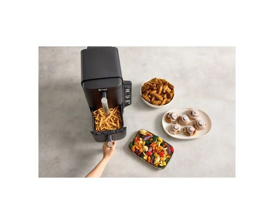 Мультипечь Ninja Double Stack 2-Level Air Fryer 7,6 л (SL300EU), изображение 11 Мультипечь Ninja Double Stack 2-Level Air Fryer 7,6 л (SL300EU), изображение 11