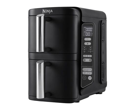Мультипечь Ninja Double Stack 2-Level Air Fryer 7,6 л (SL300EU), изображение 2 Мультипечь Ninja Double Stack 2-Level Air Fryer 7,6 л (SL300EU), изображение 2