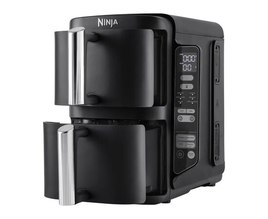Мультипечь Ninja Double Stack 2-Level Air Fryer 7,6 л (SL300EU), изображение 3 Мультипечь Ninja Double Stack 2-Level Air Fryer 7,6 л (SL300EU), изображение 3