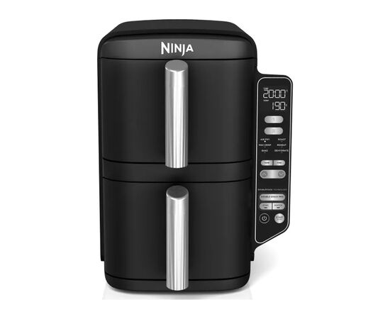 Мультипечь Ninja Double Stack 2-Level Air Fryer 7,6 л (SL300EU), изображение 4 Мультипечь Ninja Double Stack 2-Level Air Fryer 7,6 л (SL300EU), изображение 4