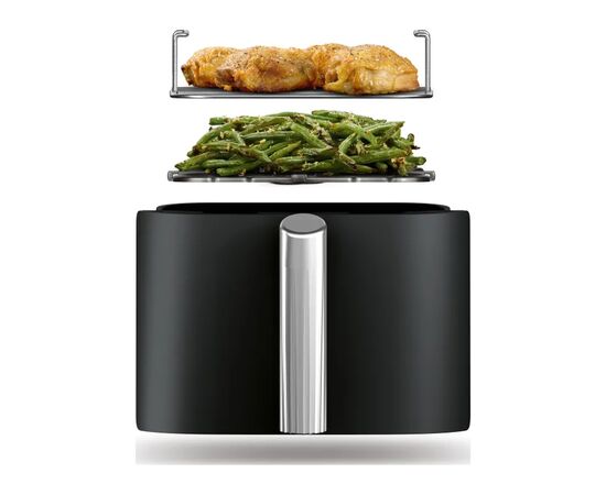 Мультипечь Ninja Double Stack 2-Level Air Fryer 7,6 л (SL300EU), изображение 6 Мультипечь Ninja Double Stack 2-Level Air Fryer 7,6 л (SL300EU), изображение 6