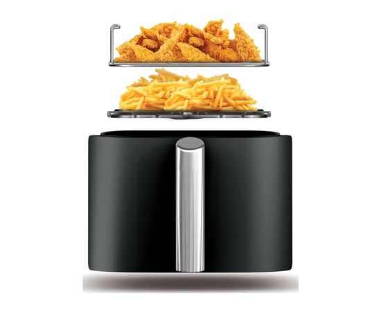 Мультипечь Ninja Double Stack 2-Level Air Fryer 7,6 л (SL300EU), изображение 7 Мультипечь Ninja Double Stack 2-Level Air Fryer 7,6 л (SL300EU), изображение 7
