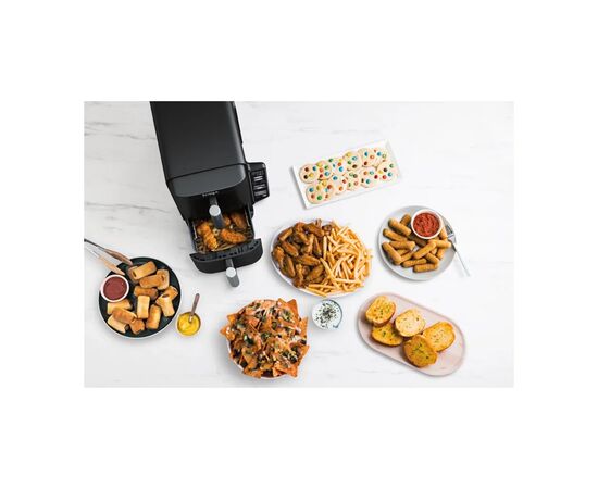 Мультипечь Ninja Double Stack 2-Level Air Fryer 7,6 л (SL300EU), изображение 9 Мультипечь Ninja Double Stack 2-Level Air Fryer 7,6 л (SL300EU), изображение 9