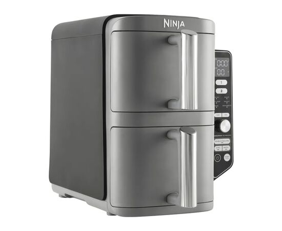 Мультипечь Ninja Double Stack XL 2-Level Air Fryer 9,5 л (SL400EU), изображение 2 Мультипечь Ninja Double Stack XL 2-Level Air Fryer 9,5 л (SL400EU), изображение 2