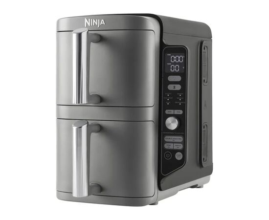 Мультипечь Ninja Double Stack XL 2-Level Air Fryer 9,5 л (SL400EU), изображение 3 Мультипечь Ninja Double Stack XL 2-Level Air Fryer 9,5 л (SL400EU), изображение 3