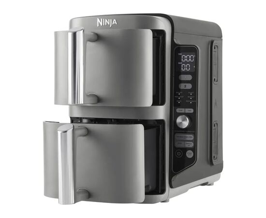 Мультипечь Ninja Double Stack XL 2-Level Air Fryer 9,5 л (SL400EU), изображение 4 Мультипечь Ninja Double Stack XL 2-Level Air Fryer 9,5 л (SL400EU), изображение 4
