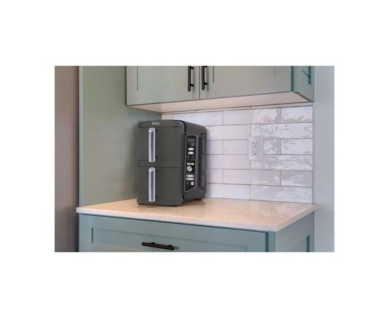 Мультипечь Ninja Double Stack XL 2-Level Air Fryer 9,5 л (SL400EU), изображение 8 Мультипечь Ninja Double Stack XL 2-Level Air Fryer 9,5 л (SL400EU), изображение 8