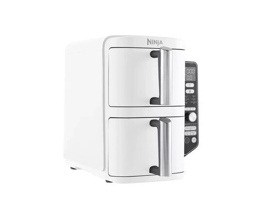 Мультипечь Ninja Double Stack XL 2-Level Air Fryer 9,5 л (SL400EUWH), изображение 2 Мультипечь Ninja Double Stack XL 2-Level Air Fryer 9,5 л (SL400EUWH), изображение 2