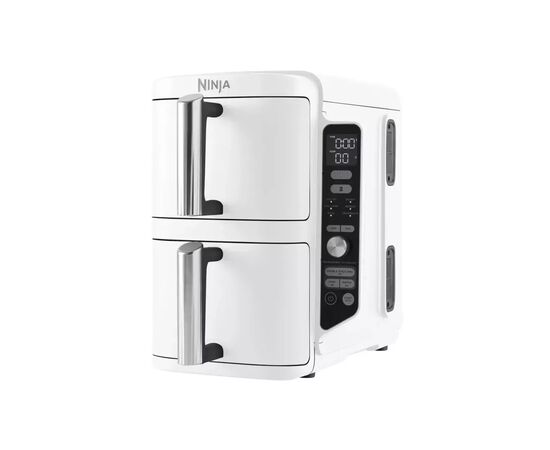 Мультипечь Ninja Double Stack XL 2-Level Air Fryer 9,5 л (SL400EUWH), изображение 3 Мультипечь Ninja Double Stack XL 2-Level Air Fryer 9,5 л (SL400EUWH), изображение 3