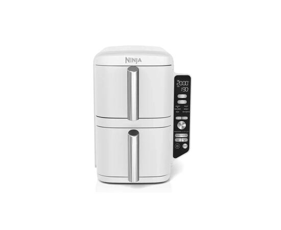 Мультипечь Ninja Double Stack XL 2-Level Air Fryer 9,5 л (SL400EUWH), изображение 4 Мультипечь Ninja Double Stack XL 2-Level Air Fryer 9,5 л (SL400EUWH), изображение 4