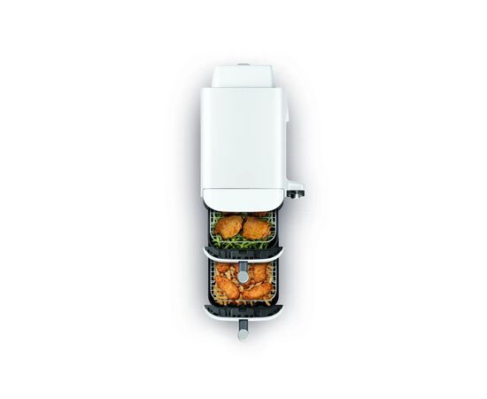 Мультипечь Ninja Double Stack XL 2-Level Air Fryer 9,5 л (SL400EUWH), изображение 6 Мультипечь Ninja Double Stack XL 2-Level Air Fryer 9,5 л (SL400EUWH), изображение 6