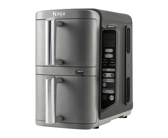 Мультипечь Ninja Double Stack XL 2-Level Hot Air Fryer 9,5 л with Smart Cook System (SL451EU), изображение 3 Мультипечь Ninja Double Stack XL 2-Level Hot Air Fryer 9,5 л with Smart Cook System (SL451EU), изображение 3