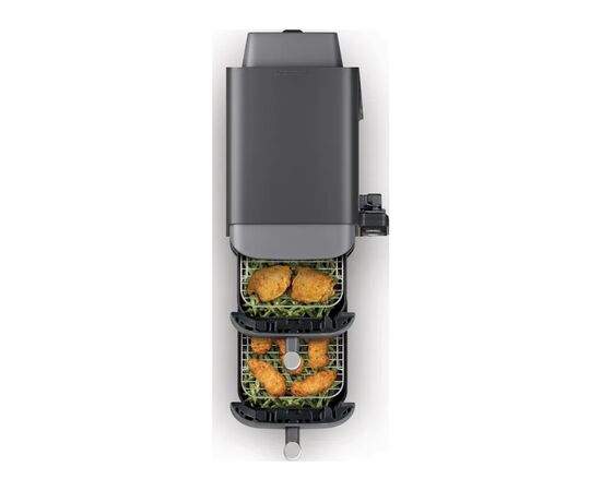 Мультипечь Ninja Double Stack XL 2-Level Hot Air Fryer 9,5 л with Smart Cook System (SL451EU), изображение 8 Мультипечь Ninja Double Stack XL 2-Level Hot Air Fryer 9,5 л with Smart Cook System (SL451EU), изображение 8