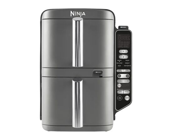 Мультипечь Ninja Double Stack XL 2-Level Hot Air Fryer 9,5 л with Smart Cook System (SL451EU)
