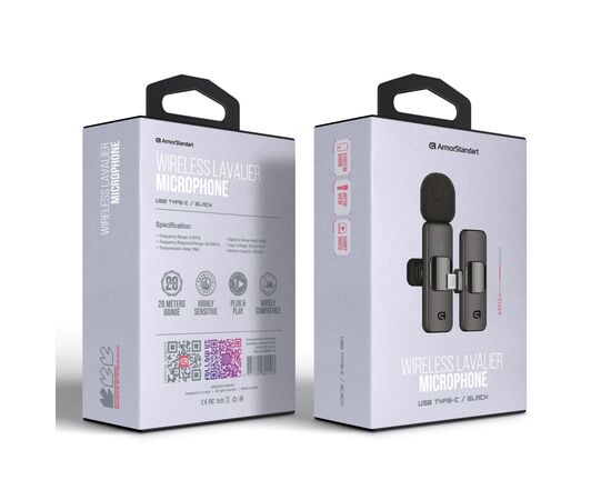 Мікрофон Armorstandart ASM2 USB Type-C Black (ARM80110), зображення 2 Мікрофон Armorstandart ASM2 USB Type-C Black (ARM80110), зображення 2