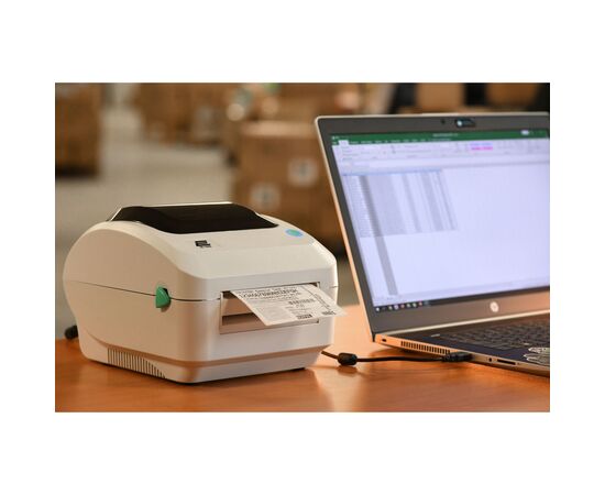Принтер этикеток 2E 108U USB (2E-108U), изображение 2 Принтер этикеток 2E 108U USB (2E-108U), изображение 2
