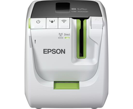Принтер этикеток Epson LabelWorks LW-1000P USB, Wi-Fi (C51CD06200), изображение 2 Принтер этикеток Epson LabelWorks LW-1000P USB, Wi-Fi (C51CD06200), изображение 2