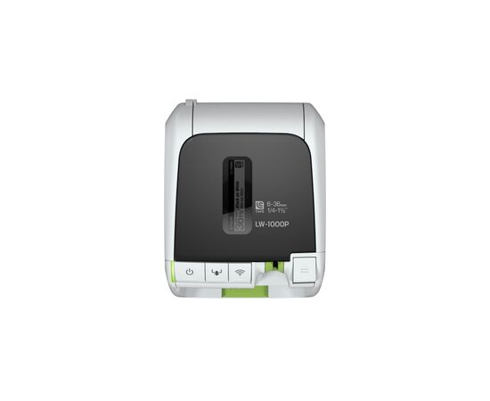 Принтер этикеток Epson LabelWorks LW-1000P USB, Wi-Fi (C51CD06200), изображение 3 Принтер этикеток Epson LabelWorks LW-1000P USB, Wi-Fi (C51CD06200), изображение 3