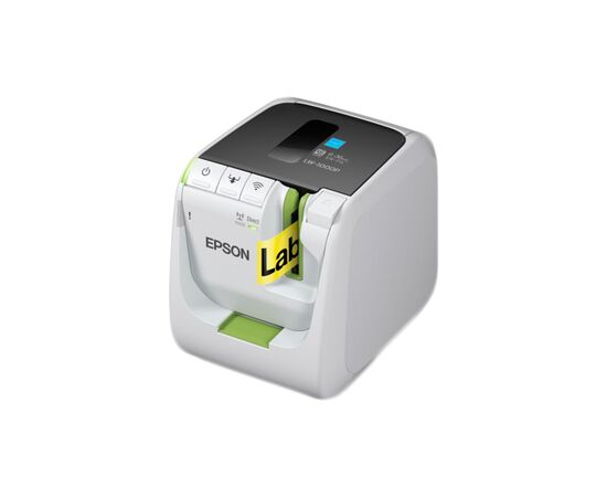 Принтер етикеток Epson LabelWorks LW-1000P USB, Wi-Fi (C51CD06200)