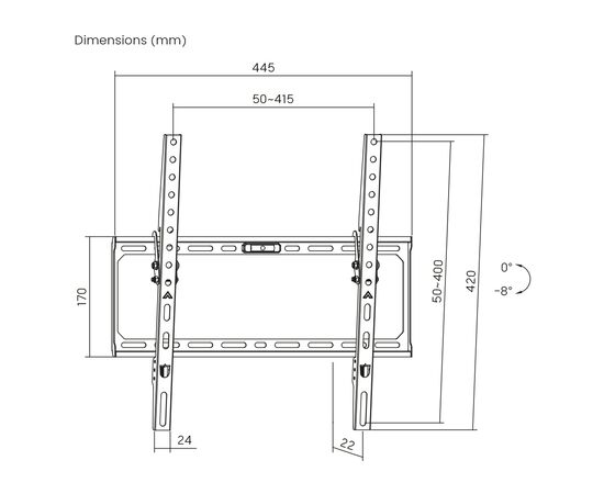 Кронштейн UniBracket BZ02-41, зображення 5 Кронштейн UniBracket BZ02-41, зображення 5