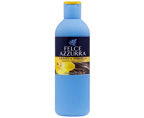 Гель для душа Felce Azzurra Ebony & Vanilla 650 мл (8001280068102)