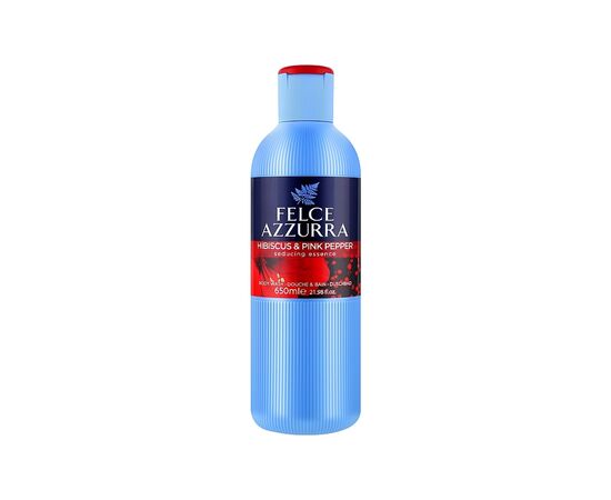 Гель для душа Felce Azzurra Hibiscus & Pink Pepper 650 мл (8001280068140)