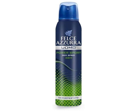 Дезодорант Felce Azzurra Uomo Power Sport 150 мл (8001280027765)
