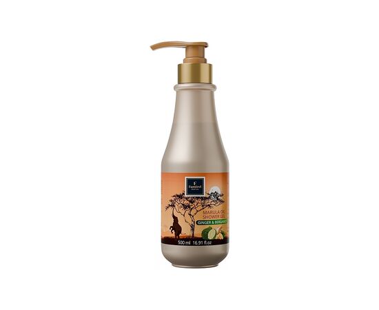 Гель для душа Famirel Marula Oil Имбирь и бергамот 500 мл (7290114085663)