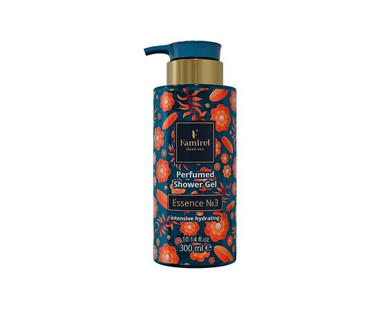 Гель для душа Famirel Perfumed Shower Gel Essence №3 300 мл (7290114085465)
