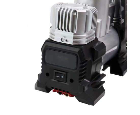 Автомобильный компрессор Aspiring Airflow 3 metal 85L 180W, изображение 3 Автомобильный компрессор Aspiring Airflow 3 metal 85L 180W, изображение 3