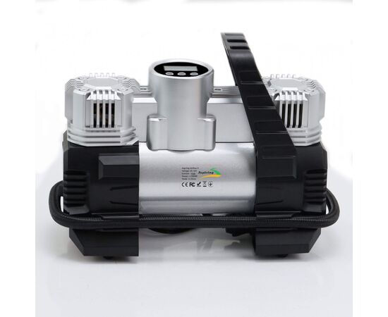 Автомобильный компрессор Aspiring Airflow 3 metal 85L 180W, изображение 4 Автомобильный компрессор Aspiring Airflow 3 metal 85L 180W, изображение 4