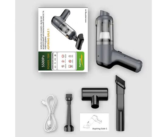 Пылесос Aspiring Gale 1 Wireless Blow air, изображение 6 Пылесос Aspiring Gale 1 Wireless Blow air, изображение 6