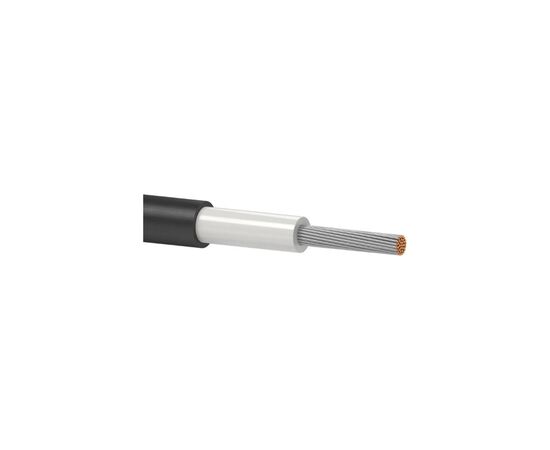 Кабель силовой Одескабель H1Z2Z2-K 1*4 black, 4 mm2, фотовольтаический, бухта.200м (39942 / H1Z2Z2-K 1*4 black)