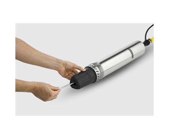 Погружной насос Karcher ВР 4 Deep Well, 700 Вт, 4600 л/г, 43 м, 4.3 бар, 12 м, 150 мм, 35 °C, G1 (1.645-421.0), изображение 5