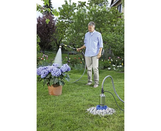 Погружной насос Karcher ВР 6 Deep Well, 1000 Вт, 5000 л/г, 55 м, 5.5 бар, 27 м, 150 мм, 35 °C, G1 (1.645-422.0), изображение 3 Погружной насос Karcher ВР 6 Deep Well, 1000 Вт, 5000 л/г, 55 м, 5.5 бар, 27 м, 150 мм, 35 °C, G1 (1.645-422.0), изображение 3