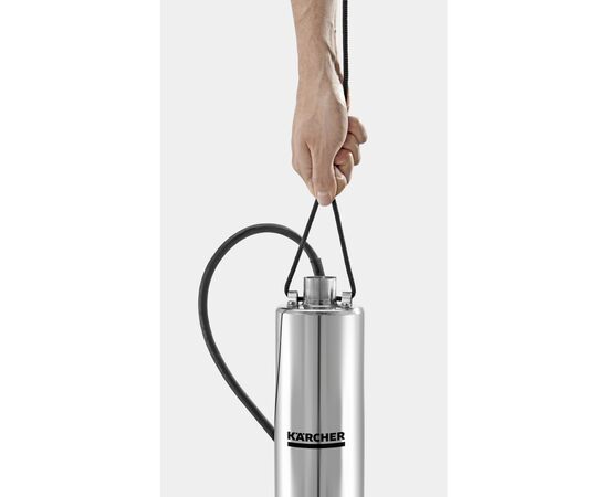 Погружной насос Karcher ВР 6 Deep Well, 1000 Вт, 5000 л/г, 55 м, 5.5 бар, 27 м, 150 мм, 35 °C, G1 (1.645-422.0), изображение 5 Погружной насос Karcher ВР 6 Deep Well, 1000 Вт, 5000 л/г, 55 м, 5.5 бар, 27 м, 150 мм, 35 °C, G1 (1.645-422.0), изображение 5