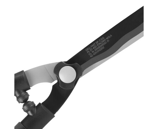 Ножиці садові Cellfast телескопічні, хвилясте лезо 20см, 66-84см (42-431), зображення 3 Ножиці садові Cellfast телескопічні, хвилясте лезо 20см, 66-84см (42-431), зображення 3