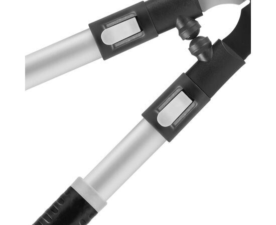 Ножиці садові Cellfast телескопічні, хвилясте лезо 20см, 66-84см (42-431), зображення 5 Ножиці садові Cellfast телескопічні, хвилясте лезо 20см, 66-84см (42-431), зображення 5