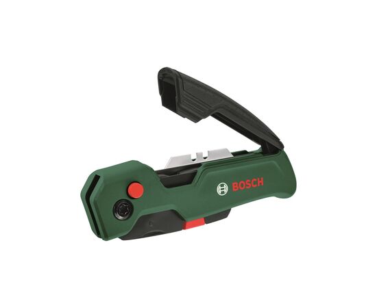 Нож монтажный Bosch строительный трапециевидный, корпус двухкомпонентный, 175x40x25мм (1.600.A03.2V7), изображение 7 Нож монтажный Bosch строительный трапециевидный, корпус двухкомпонентный, 175x40x25мм (1.600.A03.2V7), изображение 7